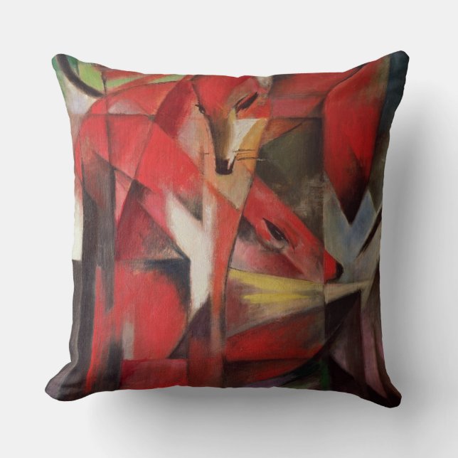 The Fox, 1913 Cushion (Front)