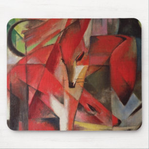 The Fox, 1913 Mouse Pad
