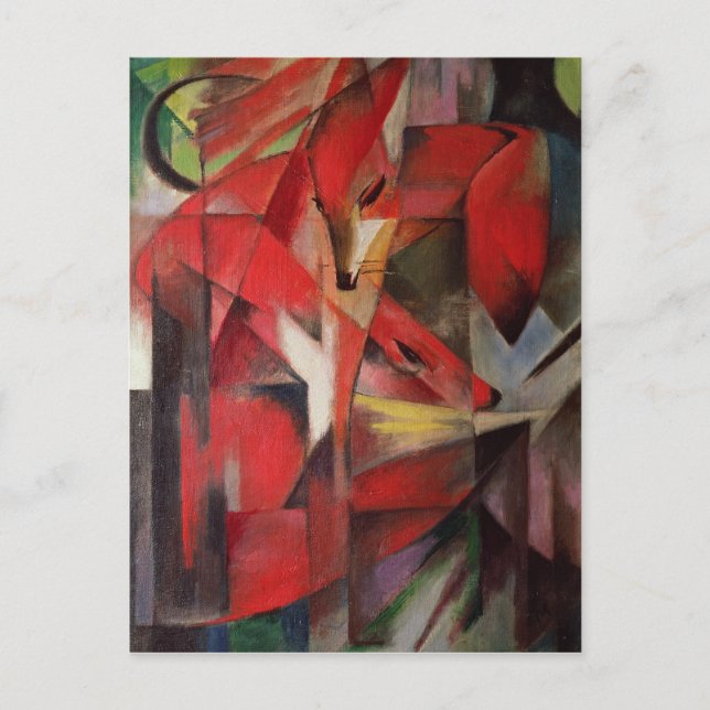 The Fox, 1913 Postcard (Front)