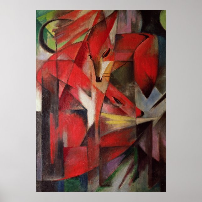 The Fox, 1913 Poster (Front)