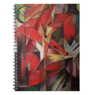 The Fox, 1913 Spiral Notebook