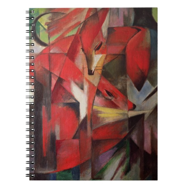 The Fox, 1913 Spiral Notebook (Front)