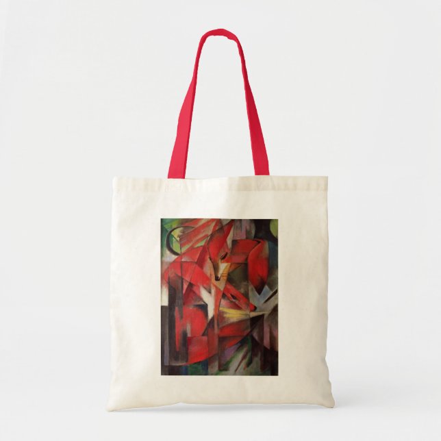 The Fox, 1913 Tote Bag (Front)