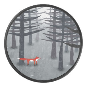 The Fox and the Forest Hockey Puck