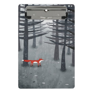 The Fox and the Forest Mini Clipboard