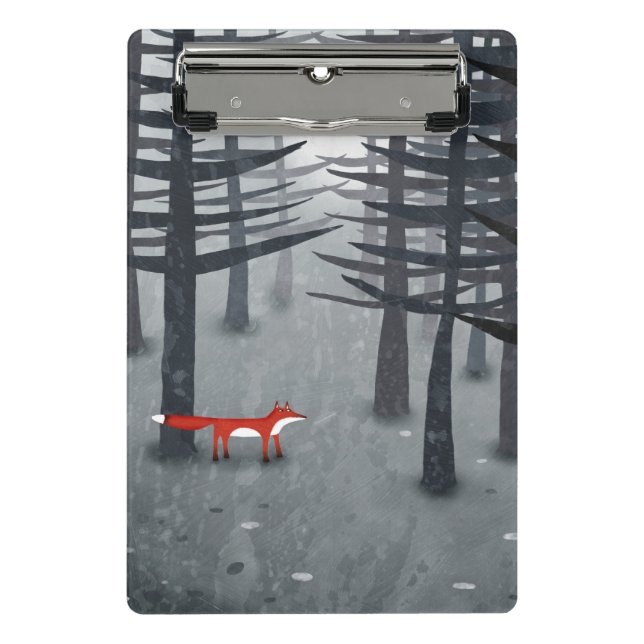 The Fox and the Forest Mini Clipboard (Front)