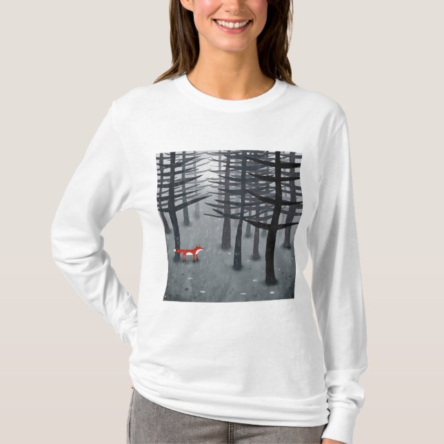 The Fox and the Forest T-Shirt (Front)
