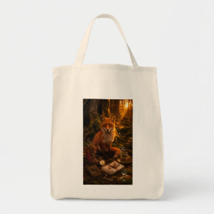 The Fox and the Forgotten Things Tote Bag