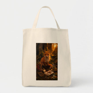 The Fox and the Forgotten Things Tote Bag
