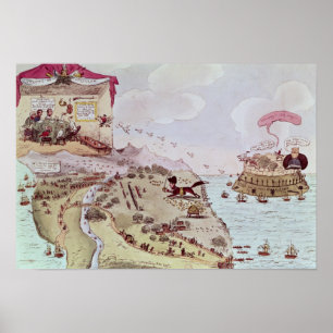 The Fox and the Goose; or Boney Broke Loose Poster