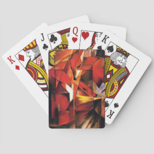 The Fox by Franz Marc Playing Cards