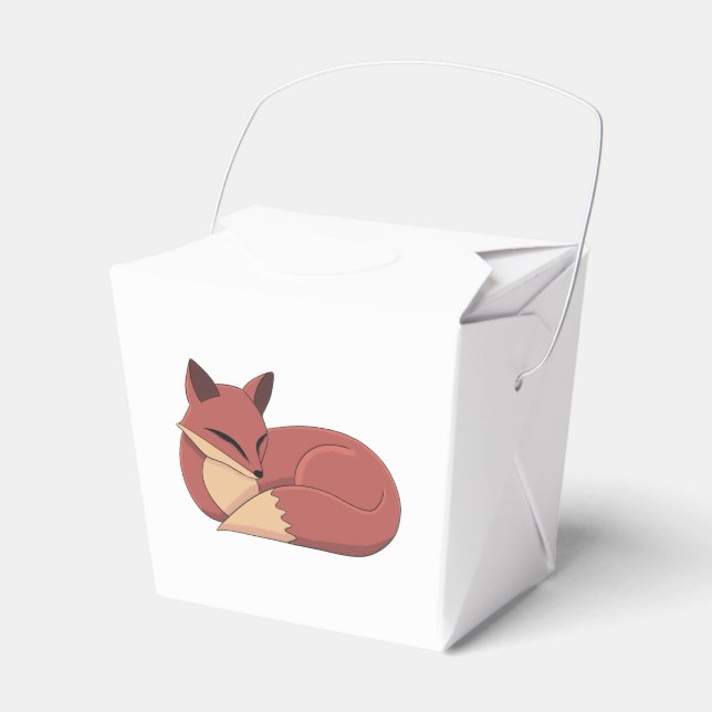 The Fox Favour Box (Front Side)