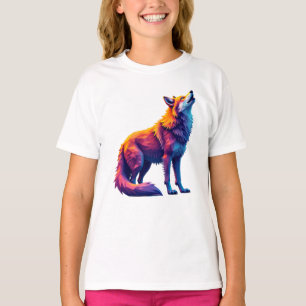 The Fox Howling to the Future T-Shirt