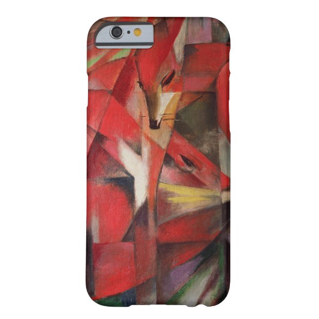 The Fox iPhone 6 case (Back)