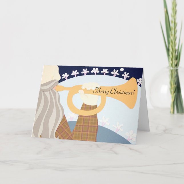 The Fox, Merry Christmas! Holiday Card (Front)