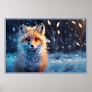 The Fox of the Mysterious Forest Poster