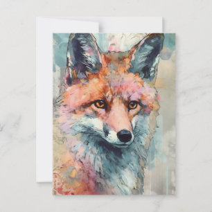 The Fox Postcard