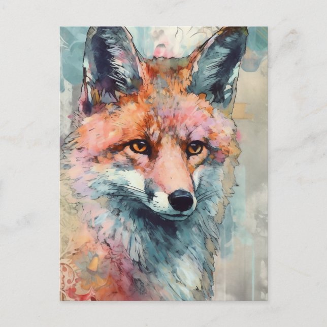 The Fox Postcard (Front)