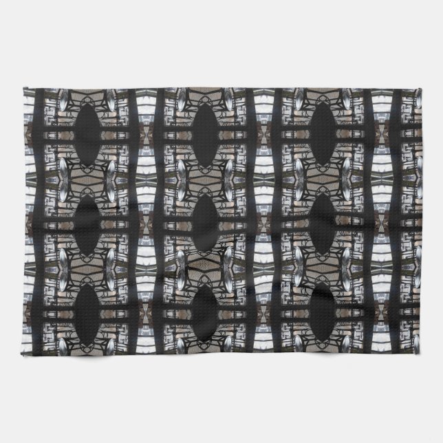 The Fox Tea Towel (Horizontal)