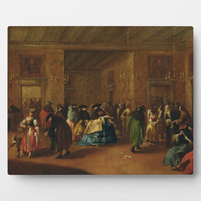 The Foyer (sketch) Plaque (Front)