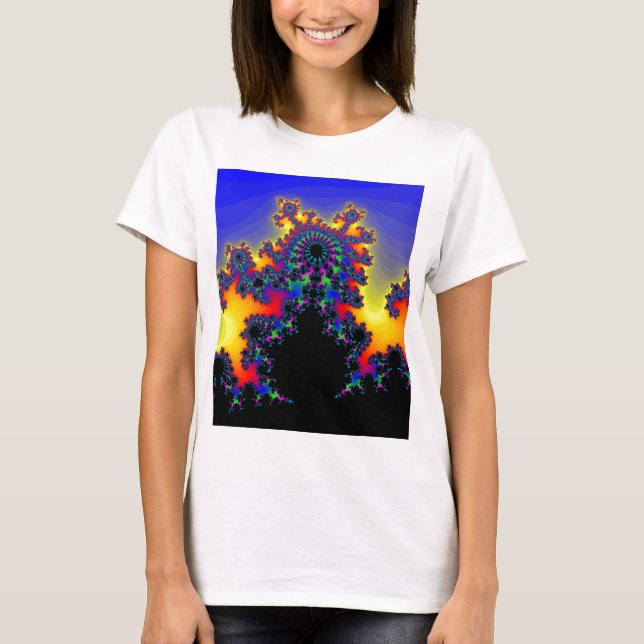 The Fractal's Edge: T-Shirt (Front)