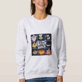 The Fraidy Bunch Cartoon Halloween Sweatshirt