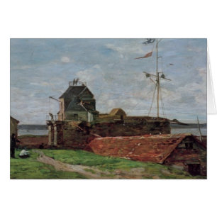 The Francois Ier Tower at le Havre, 1852