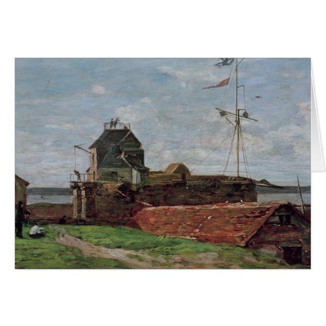 The Francois Ier Tower at le Havre, 1852 (Front Horizontal)
