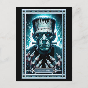 The Frankenstein's Monster Tarot Card