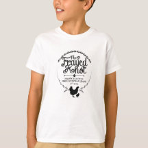 The Frayed Knot - Logo Kids T-Shirt