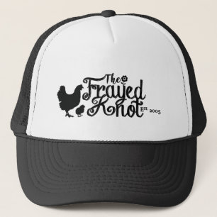 The Frayed Knot - Logo Trucker Hat