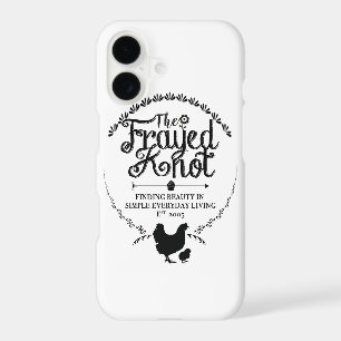 The Frayed Knot - Phone case