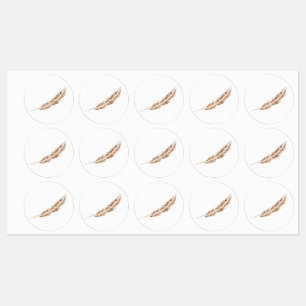 .The Freckled Feather labels