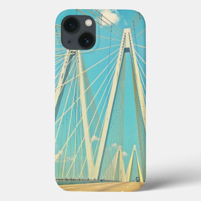 The Fred Hartman Bridge Case-Mate iPhone Case (Back)