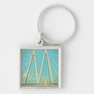 The Fred Hartman Bridge Key Ring