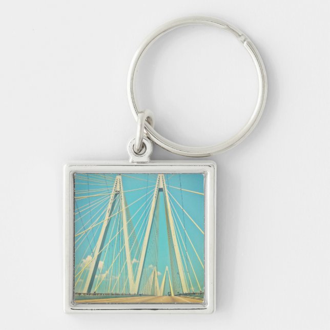 The Fred Hartman Bridge Key Ring (Front)
