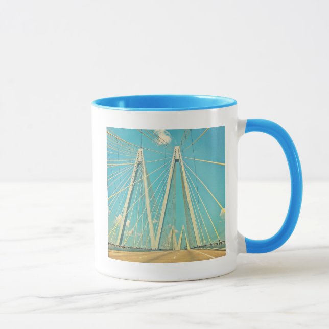 The Fred Hartman Bridge Mug (Right)