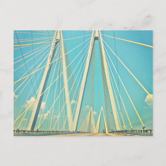 The Fred Hartman Bridge Postcard (Front)