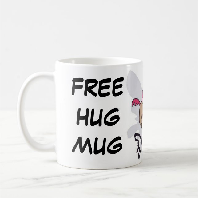 THE FREE HUGS MUG (Left)