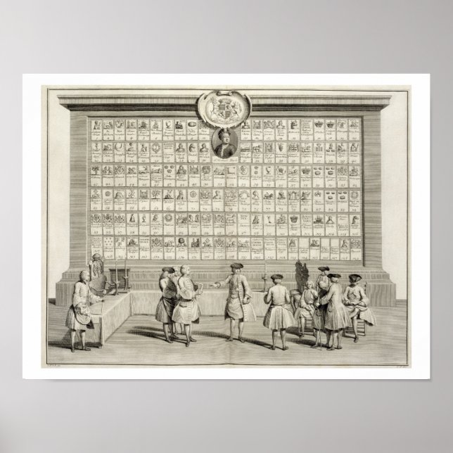 The Free Masons, with signs for the various lodges (Front)