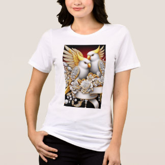 The Freedom That Flies Through Heaven Tri-Blend Shirt