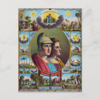 The Freemasons Postcard