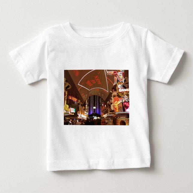 The Fremont Street Experience - Las Vegas Baby T-Shirt (Front)