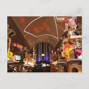 The Fremont Street Experience - Las Vegas Postcard