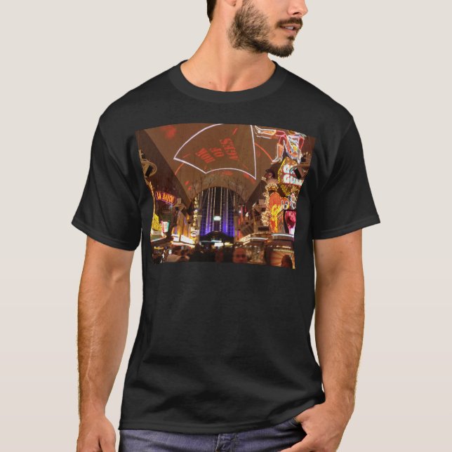 The Fremont Street Experience - Las Vegas T-Shirt (Front)