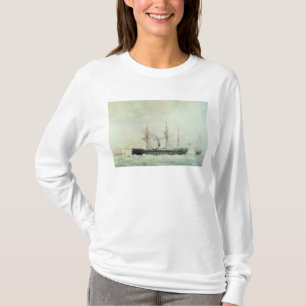 The French Battleship, 'La Gloire', 1880 T-Shirt