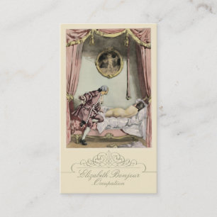 The French Bed ~ Business Card