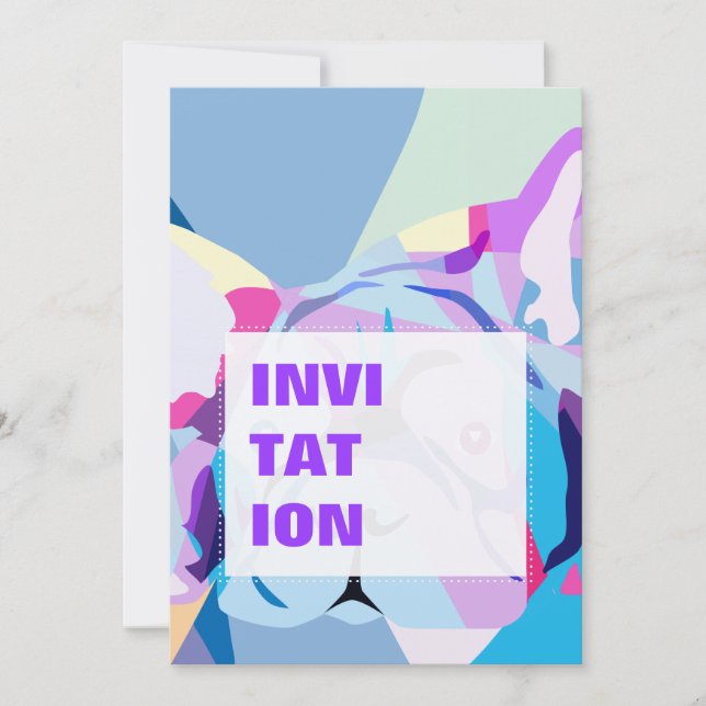 The french Bulldog (Front)