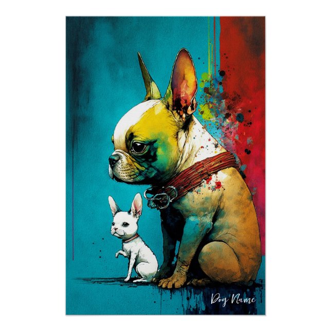 The French Bulldog - Composition 004 Poster (Front)