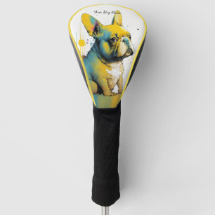 The French Bulldog - Composition 006 Golf Head Cover
